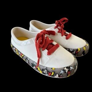Mini Melissa Street X Mickey Mouse size 10 Sneakers shoes Disney Boys Girls